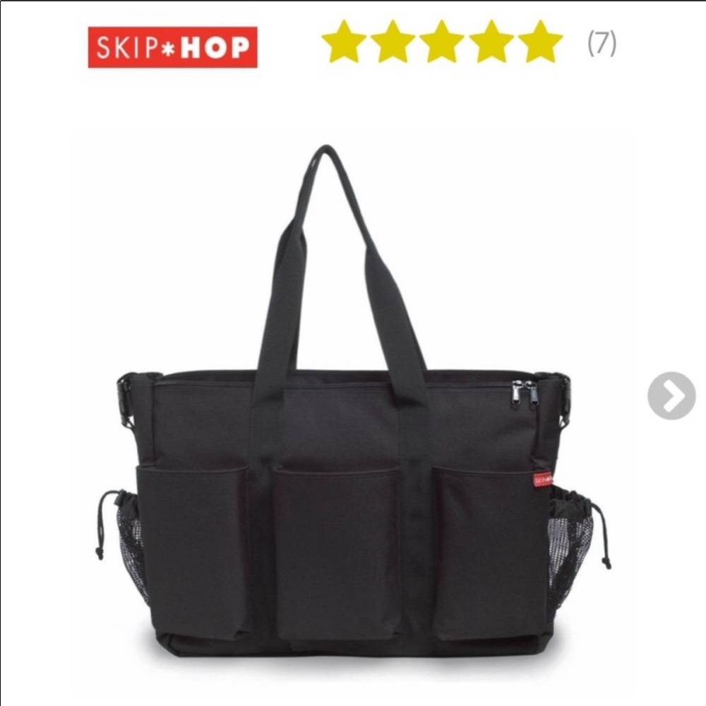 Skip hop diaper bag; diaper dude diaper bag